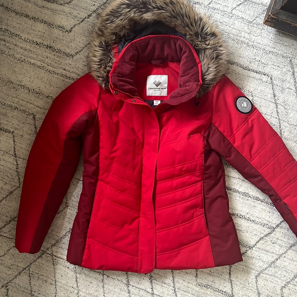 Obermeyer Tuscany II Women’s Jacket Size 6 Petite